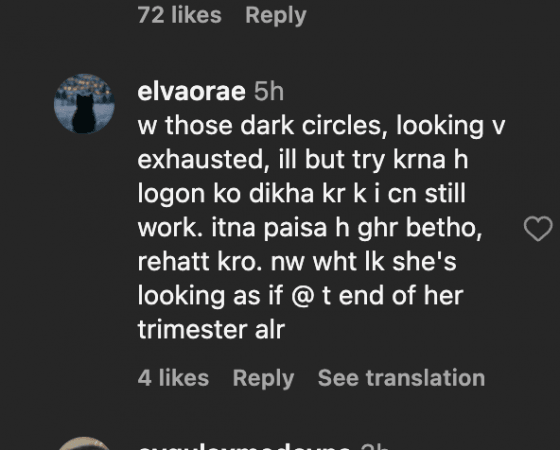 Pregnant Sonam Kapoor flaunts baby bump; holds friends' hand as she struggles to walk; trolled for 'fake' accent, fans say she looks ill as make-up couldn't hide dark circles Pregnant Sonam Kapoor flaunts baby bump; holds friends' hand as she struggles to walk; trolled for 'fake' accent, fans say she looks ill as make-up couldn't hide dark circles