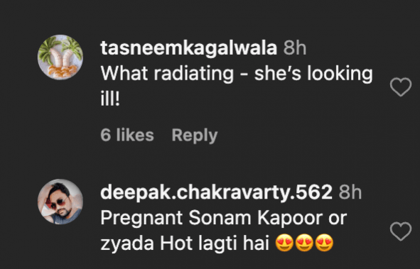 Pregnant Sonam Kapoor flaunts baby bump; holds friends' hand as she struggles to walk; trolled for 'fake' accent, fans say she looks ill as make-up couldn't hide dark circles Pregnant Sonam Kapoor flaunts baby bump; holds friends' hand as she struggles to walk; trolled for 'fake' accent, fans say she looks ill as make-up couldn't hide dark circles