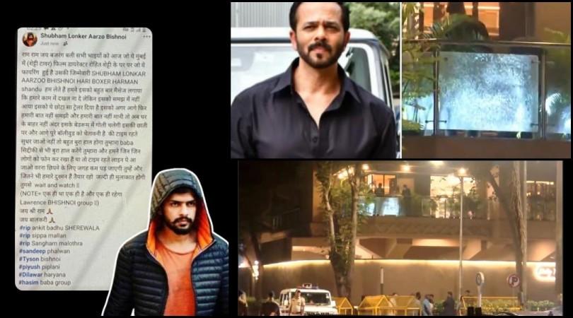 'Next bullets will hit his chest': Lawrence Bishnoi gang claims responsibility in Rohit Shetty residence firing case; 5 arrested by Mumbai Police linked to 'notorious gang'