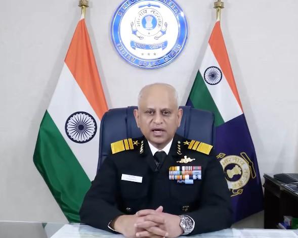We celebrate 50 years of watch over our waters: Indian Coast Guard chief