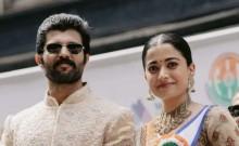 Vijay Devarakonda and actress Rashmika Mandanna