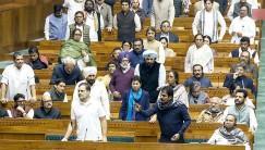 Lok Sabha in uproar as Rahul Gandhi cites ex-Army chief's unpublished memoir on Ladakh standoff; Rajnath Singh, Amit Shah object