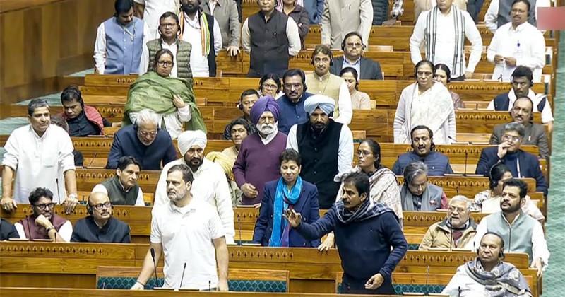 Lok Sabha in uproar as Rahul Gandhi cites ex-Army chief's unpublished memoir on Ladakh standoff; Rajnath Singh, Amit Shah object - IBTimes India