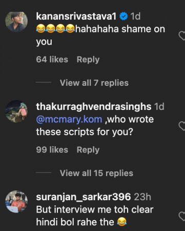 'Ek Rupiya bhi nahi kamata': Mary Kom apologises to male community over ex-husband remarks; gets slammed for scripted Instagram Video