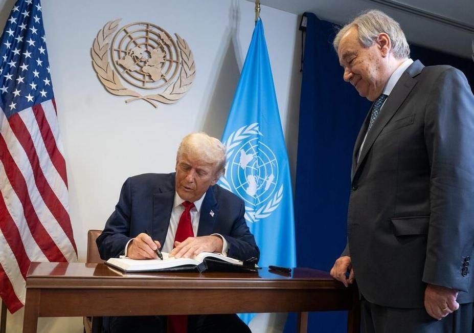 Trump claims to fix UN financial crisis 'very easily' amid US withholding $4 billion in dues