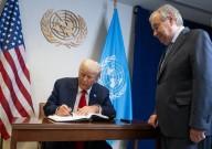 Trump claims to fix UN financial crisis 'very easily' amid US withholding $4 billion in dues