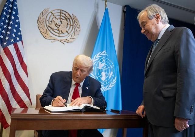 Trump claims to fix UN financial crisis 'very easily' amid US withholding $4 billion in dues