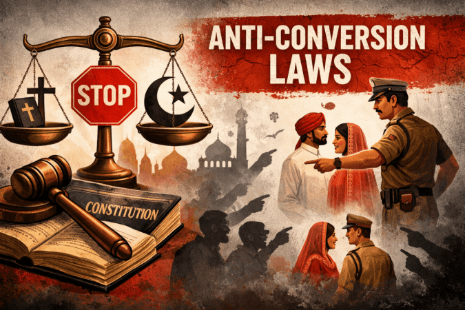 SC issues notice on plea challenging anti-conversion laws enacted by multiple states