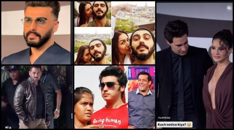 Salman Khan avoids Arjun Kapoor; paps rush to click Salman, leave Sunny Leone–Daniel Weber midway Salman Khan avoids Arjun Kapoor; paps rush to click Salman, leave Sunny Leone–Daniel Weber midway