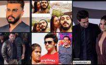 Salman Khan avoids Arjun Kapoor; paps rush to click Salman, leave Sunny Leone–Daniel Weber midway