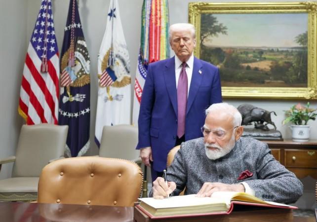 US to drop 25 pc tariff linked to India's Russian oil purchases: White House US to drop 25 pc tariff linked to India's Russian oil purchases: White House
