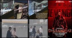 Dhurandhar: The revenge poster out: Ranveer Singh's intense first look; Akshaye Khanna's cameo,  BTS videos of Ranveer, Arjun Rampal and Sanjay Dutt shooting go viral