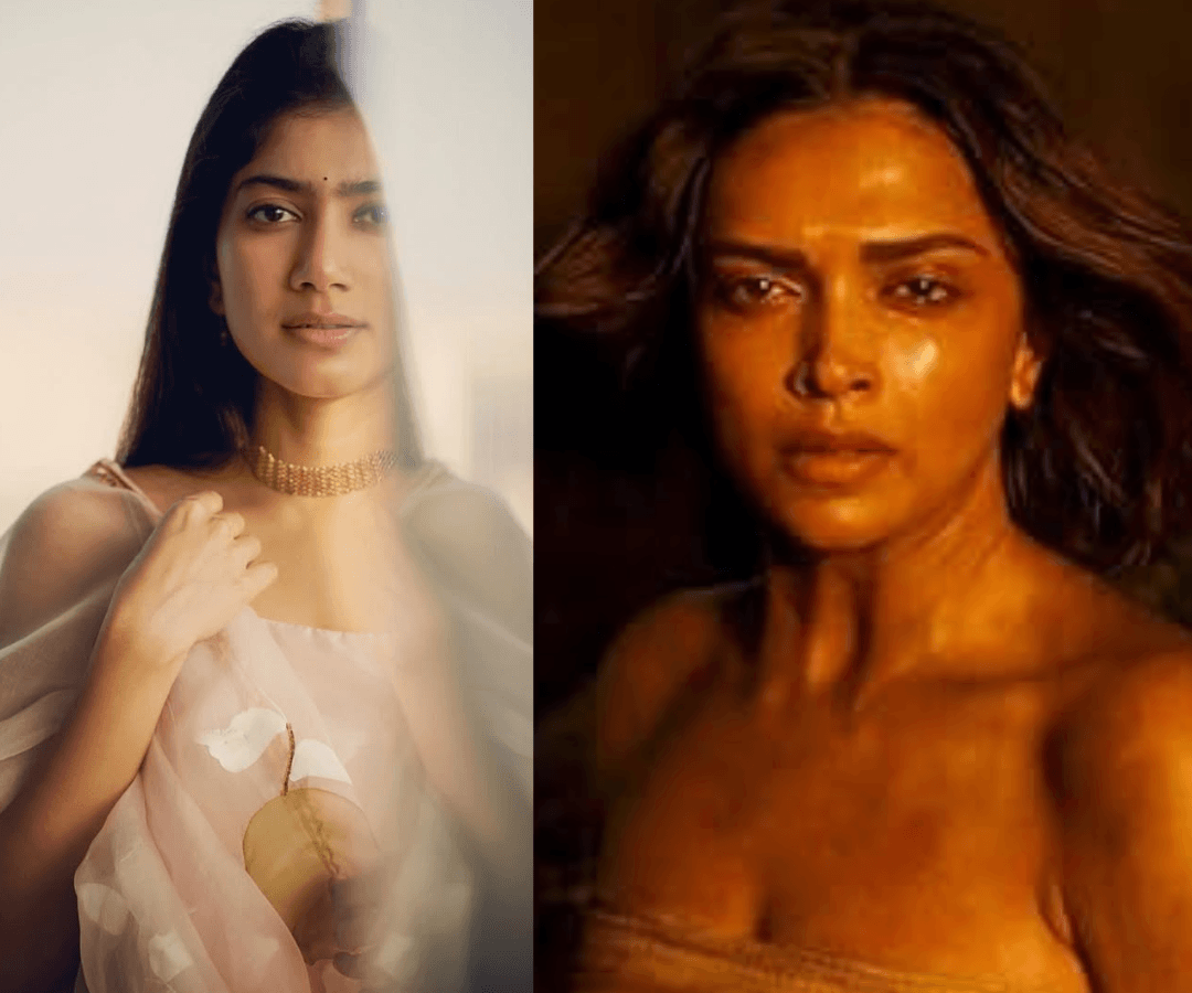 Sai Pallavi- Deepika Padukone