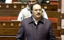RS: Oppn walks out over India-US trade deal discussion issue; politicising everything, says JP Nadda