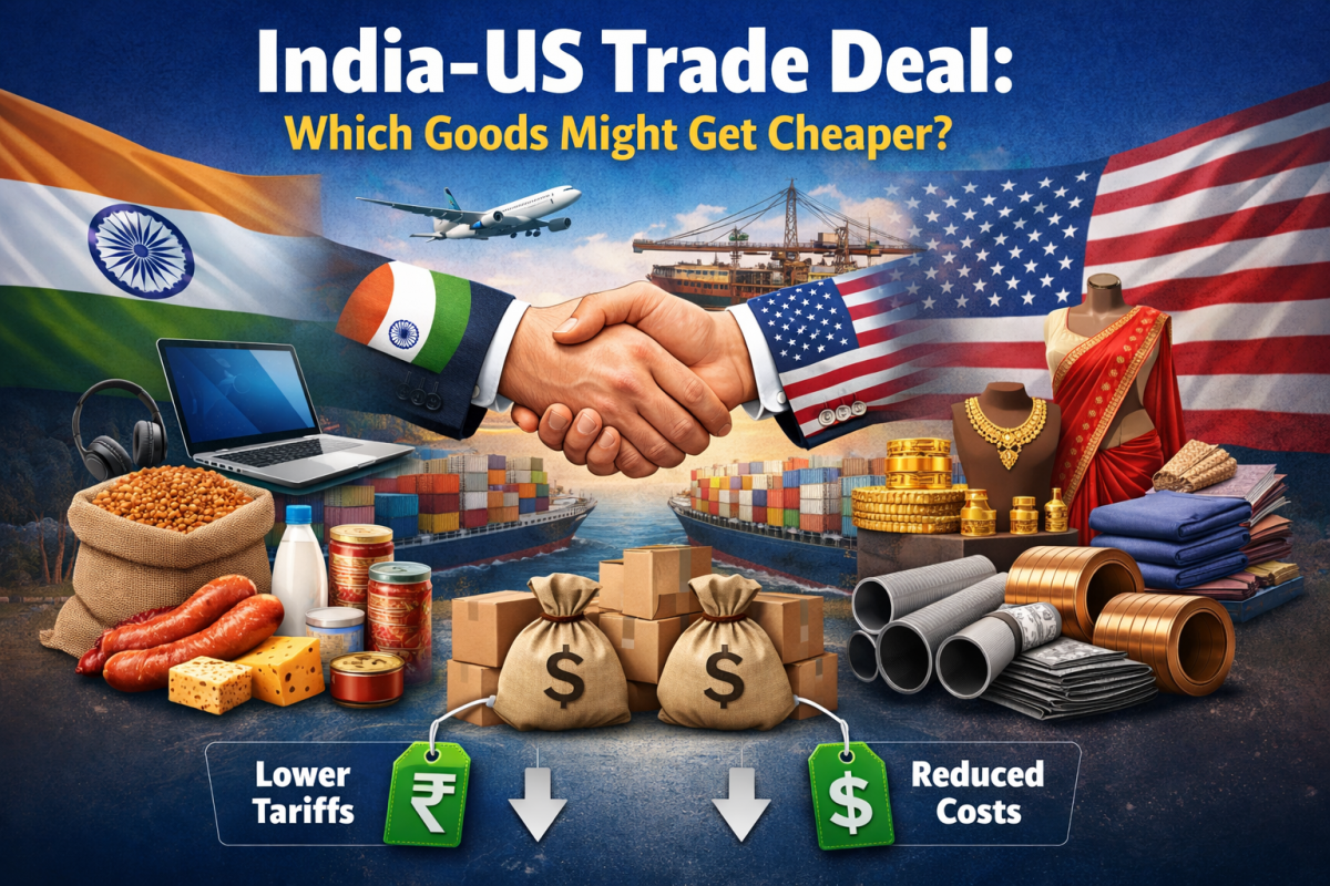India-US trade deal: Which goods might get cheaper?