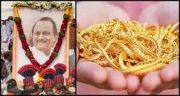 Funeral turns crime scene: Despite heavy secuity Gold chains worth nearly Rs 30 lakh stolen during Ajit Pawar's funeral in Baramati; six held