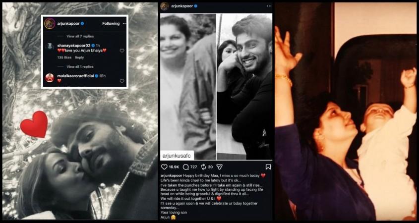 'Life's been cruel to me': Arjun Kapoor pens note amid trolling, remembers mother Mona on birth anniversary; ex-GF Malaika Arora showers love