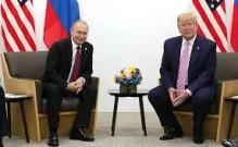 Trump says Iran talks underway, urges Putin to end war in Ukraine