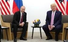 Trump says Iran talks underway, urges Putin to end war in Ukraine