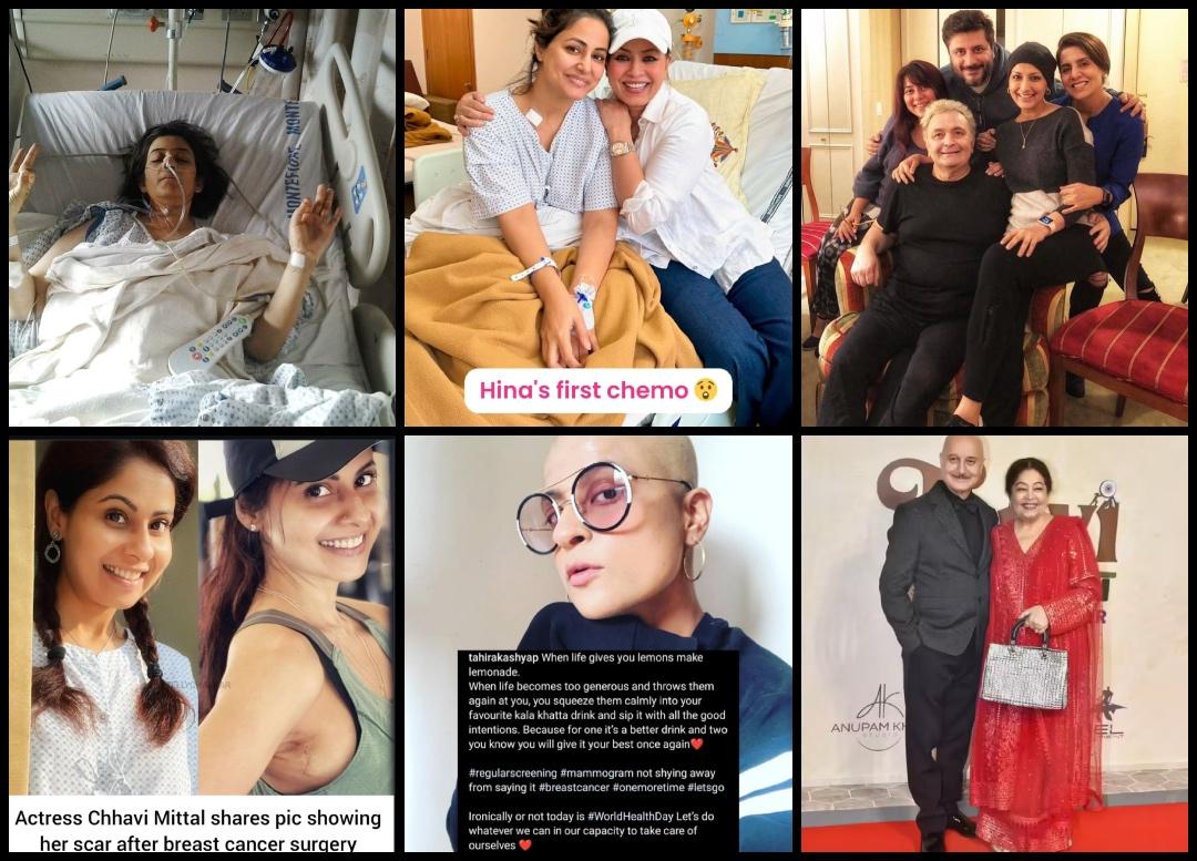 World Cancer Day 2026: Hina Khan, Chhavi Mittal, Sonali Bendre; celebs who bravely won over cancer, giving hope to those battling it