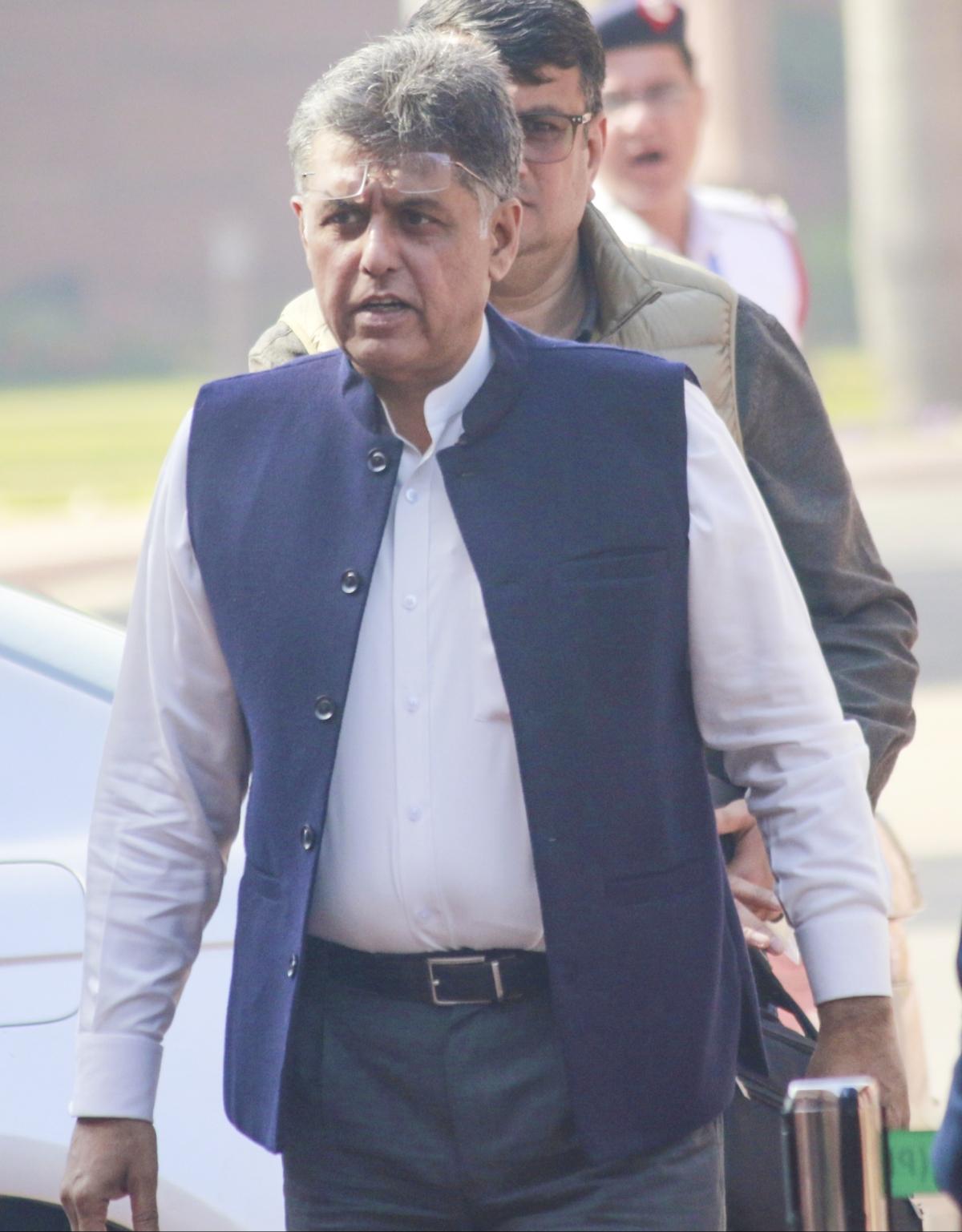 Cong MP submits adjournment motion notice in Lok Sabha seeking discussion on India-US trade deal for second day