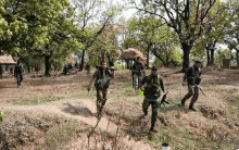 Fierce gun-battle between security forces and Maoists underway in Chhattisgarh