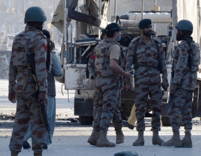 Fierce gun-battle between security forces and Maoists underway in Chhattisgarh