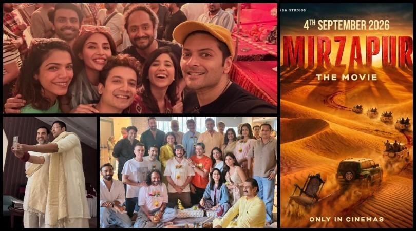 Mirzapur movie to hit theatres on September 4, full cast revealed; Sachiv Ji Jitendra from Panchayat joins cast, fans excited Mirzapur movie to hit theatres on September 4, full cast revealed; Sachiv Ji Jitendra from Panchayat joins cast, fans excited