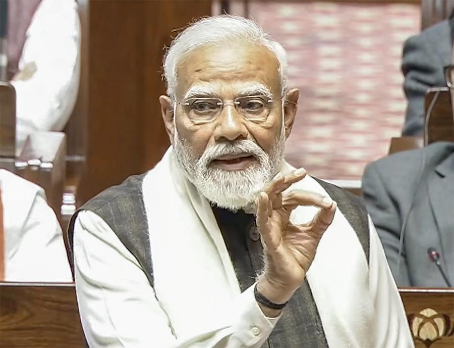 'Looking at the age of Kharge ji, I urge you, the Chairman, to let him sit': PM Modi takes age jibe at Opposition leader Mallikarjun Kharge