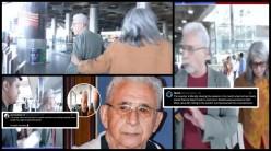 'Don't harass me': Angry Naseeruddin Shah pushes mic at airport when reporter asks about his op-ed on being disinvited from Jashn-e-Urdu event