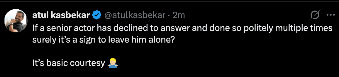 'Don't harass me': Angry Naseeruddin Shah pushes mic at airport when reporter asks about his op-ed on being disinvited from Jashn-e-Urdu event