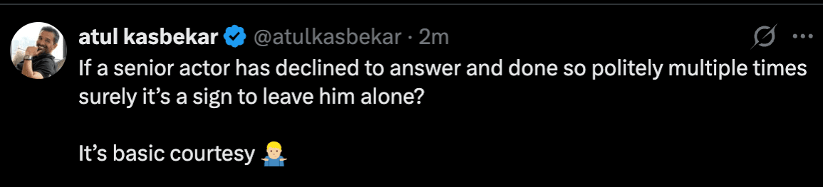 'Don't harass me': Angry Naseeruddin Shah pushes mic at airport when reporter asks about his op-ed on being disinvited from Jashn-e-Urdu event 'Don't harass me': Angry Naseeruddin Shah pushes mic at airport when reporter asks about his op-ed on being disinvited from Jashn-e-Urdu event