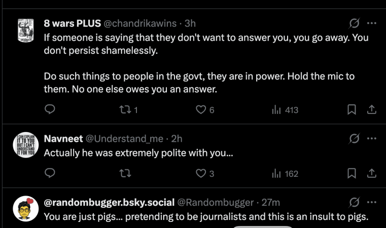 'Don't harass me': Angry Naseeruddin Shah pushes mic at airport when reporter asks about his op-ed on being disinvited from Jashn-e-Urdu event