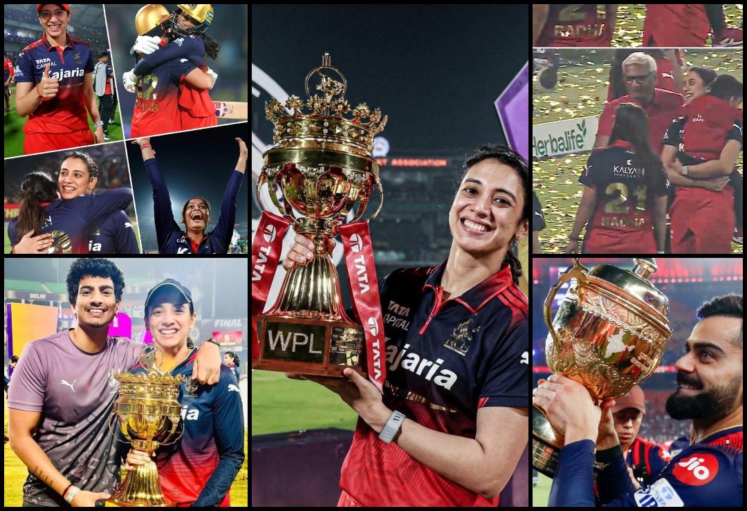 'Gone through a lot': RCB honour captain Smriti Mandhana after second WPL triumph; Virat Kohli writes 'keeping the RCB flag flying high'; Anushka celebrates