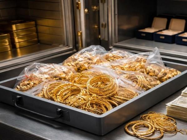 PNB manager held in Rs 6.5 crore gold loan scam case PNB manager held in Rs 6.5 crore gold loan scam case