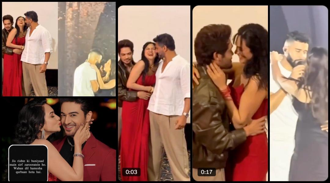 'Cheap & vulgar': Gaurav Khanna's wife Akanksha Chamola gets cosy, shares intimate dance with Kunwar Amar and Ali Hasan; faces backlash