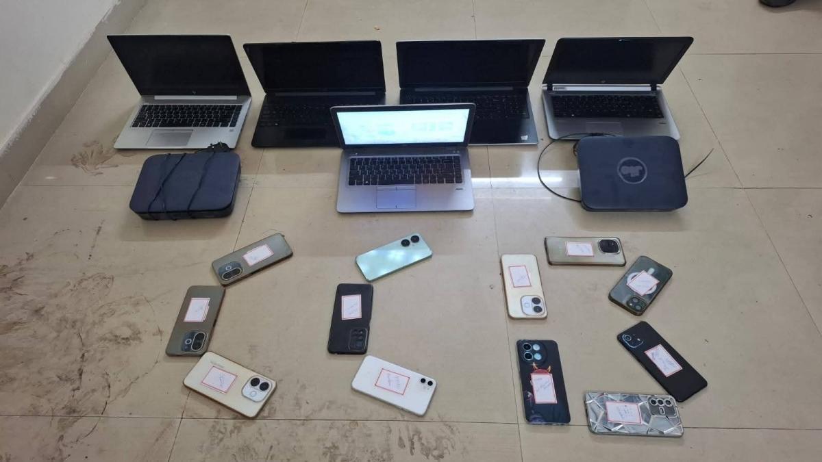 Kolkata Cyber Crime Branch cracks an International cyber fraud ring; eight arrested