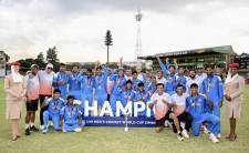 BCCI rewards U19 World Cup heroes with Rs 7.5 crore cash prize