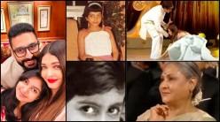 'Aaradhya's eyes are like Abhishek's': Aishwarya Rai shares old unseen photo of Abhishek Bachchan; fans revisit rare clips of Bachchan family flaunting PDA