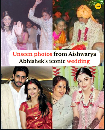 'Aaradhya's eyes are like Abhishek's': Aishwarya Rai shares old unseen photo of Abhishek Bachchan; fans revisit rare clips of Bachchan family flaunting PDA