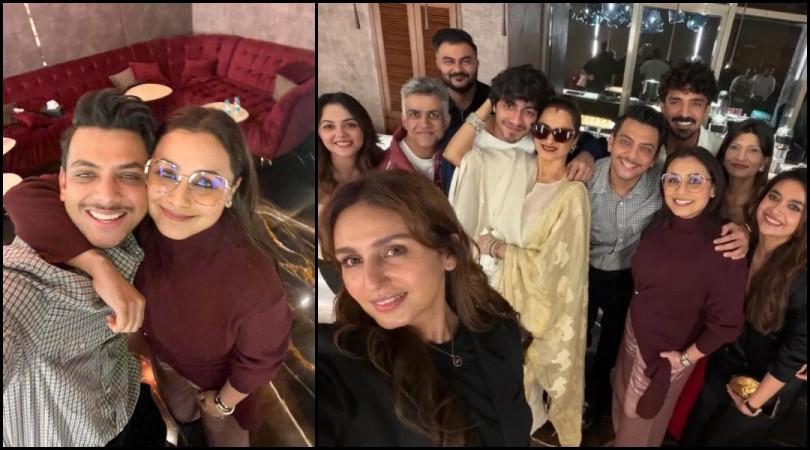 Rani Mukerji celebrates Mardaani 3 success with Ahaan Panday, Rekha, Huma Qureshi; Fatima Sana Shaikh reviews film