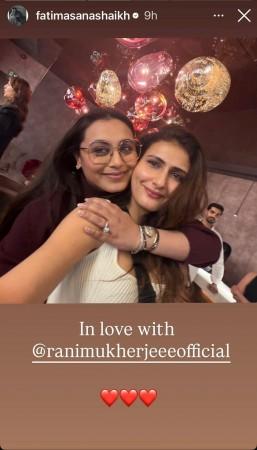 Mardaani 3 success bash: Rekha flaunts sindoor, hugs Ahaan Panday; Rani Mukerji, Fatima Sana Shaikh review film