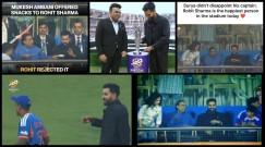 T20 World Cup 2026: Mukesh Ambani offers snacks to Rohit Sharma; cricketer denies; Suryakumar Yadav leaves toss, runs to meet Rohit Sharma [Watch highlights]