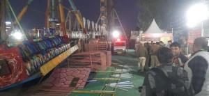 Swing collapse at Surajkund fair kills cop; second accident reported within an hour