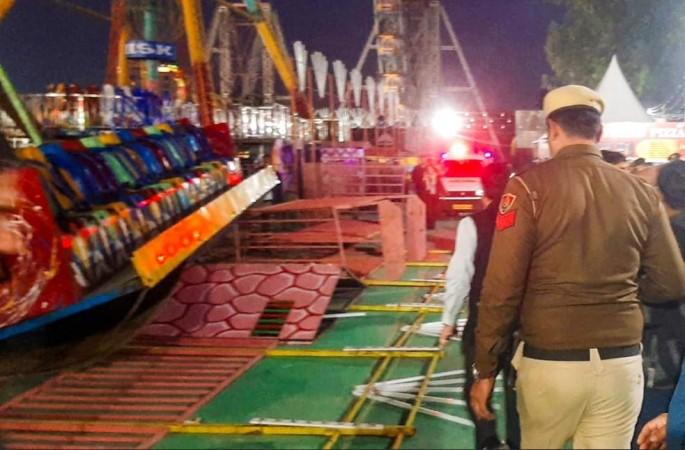 Swing collapse at Surajkund fair kills cop; second accident reported within an hour