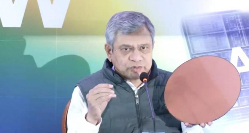 Ashwini Vaishnaw unveils 2-nm Qualcomm chip, urges Karnataka govt to work together for 'Viksit Bharat'