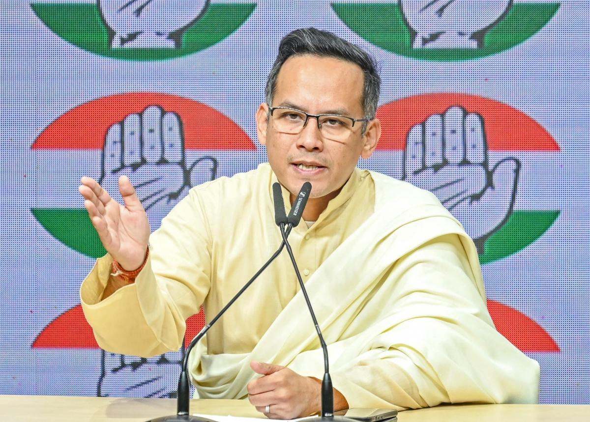 'Worse than C-grade cinema': Gaurav Gogoi blasts CM Sarma over Pakistan-link claims