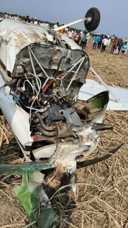 Redbird Aviation Cessna 172 crashes in Karnataka's Vijayapura, two pilots hospitalised