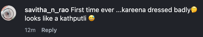 Looks old, dull: Kareena Kapoor Khan twins in black with husband Saif Ali Khan; criticised for dark blue Chanderi suit at Sonam Kapoor's baby shower