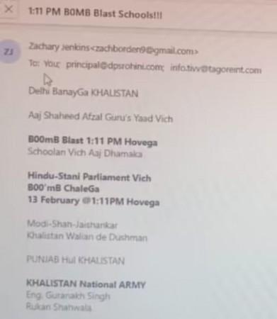 'Delhi will become Khalistan': 9 schools receive bomb threats, students evacuated, bomb disposal squads rushed in